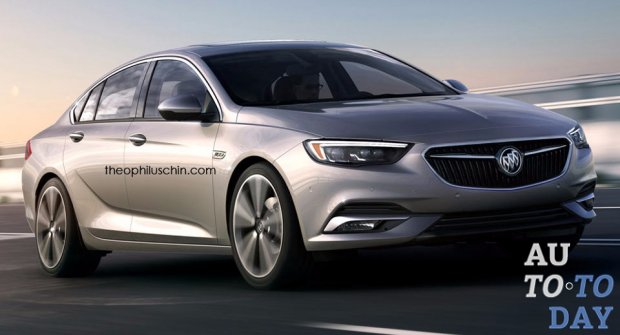 Новый Opel Insignia Grand Sport оделся как Buick Regal