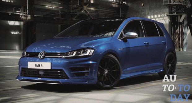 Oettinger оснастил модели Volkswagen Golf более агресивными обвесами