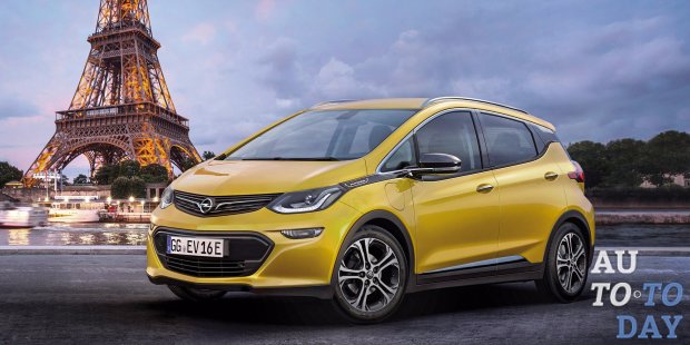 General Motors начала поставки бюджетного электромобиля Chevrolet Bolt