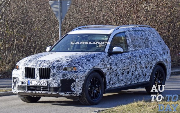 Полноразмерный кроссовер BMW X7 готовится приветствовать мир