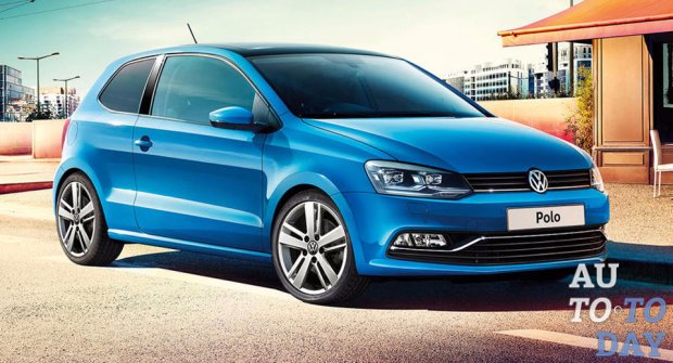 Volkswagen выпустил хэтчбек Polo в комплектации Match