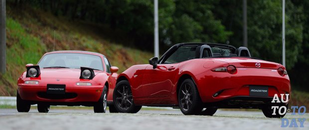 Mazda показывает две специальные версии модели MX-5 для автосалона в Токио
