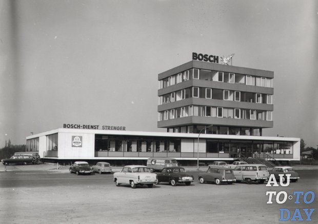 Bosch отмечает юбилей своих фирменных СТО