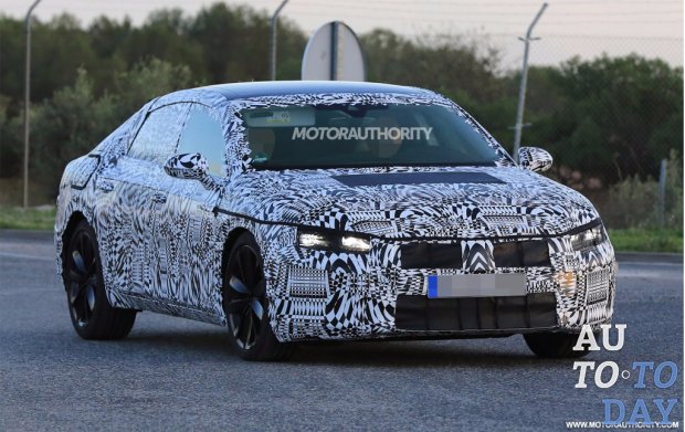 Volkswagen Arteon может получить кузов универсал