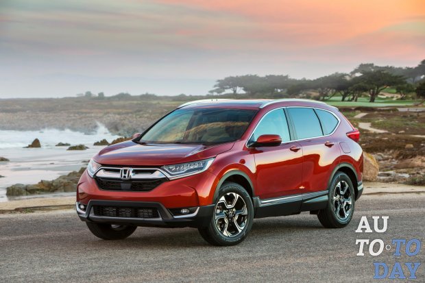 Новую Honda CR-V запустят с прогрессивным турбодвигателем