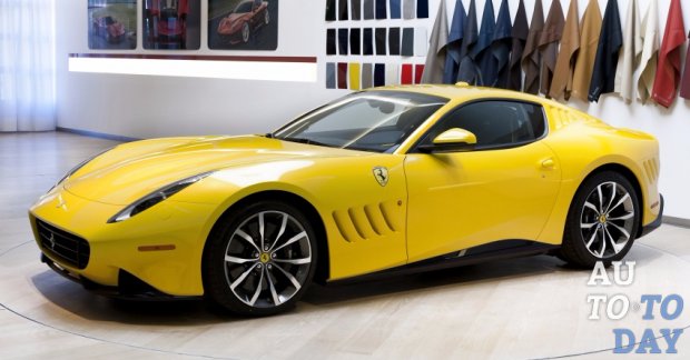 Ferrari SP275 RW Competizione - единственный современный суперкар в ретростиле