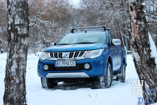 Тест-драйв Mitsubishi L200: Добрый богатырь