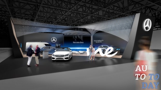 Mercedes везет на выставку электроники CES 2017 сразу два концепта