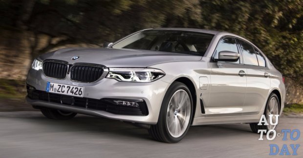 BMW 530E iPerformance предлагает запас хода до 644 км
