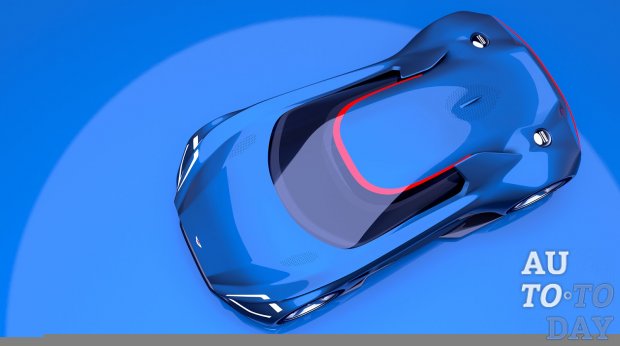 Встречайте новый футуристический Aston Martin Vision 8