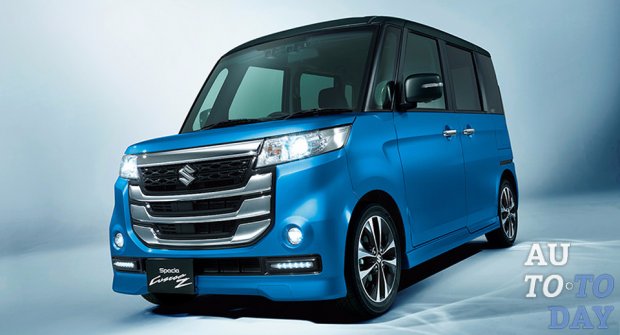 Suzuki Spacia Custom Z доказывает, что маленький автомобиль не всегда скучный