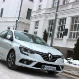 Тест-драйв Renault Megane: Смещение реальностей