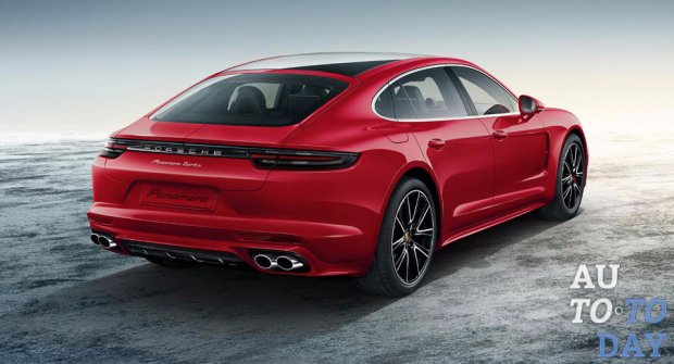 Porsche Exclusive сделал Panamera более спортивным