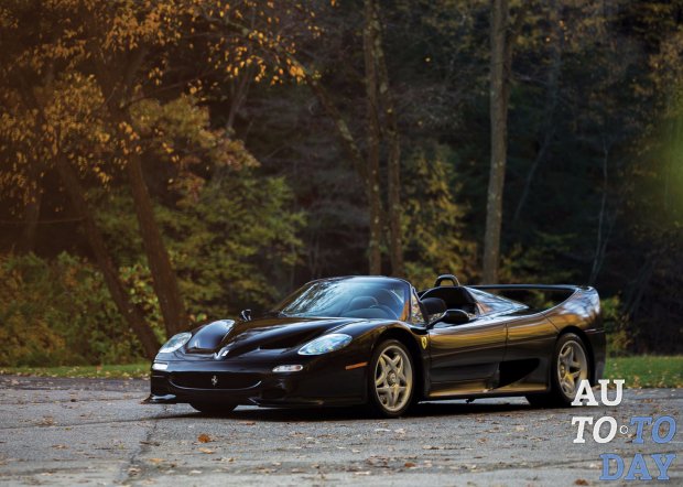 Редкий Ferrari F50 черного цвета оценен в 3 миллиона долларов