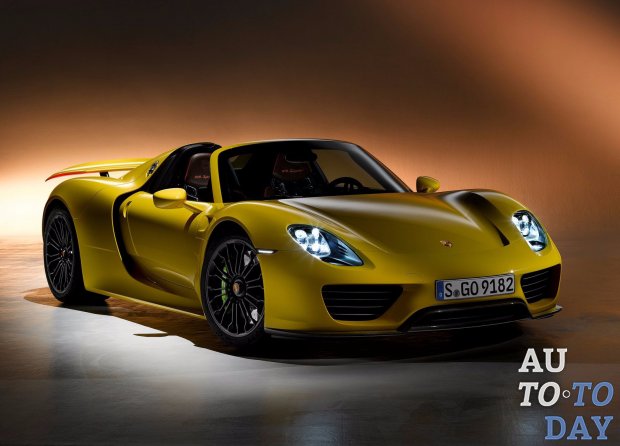 Porsche 918 Spyder отозвали из-за неисправности подвески