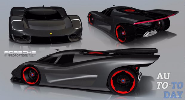 Автомобильному миру нужна дань памяти Porsche 917