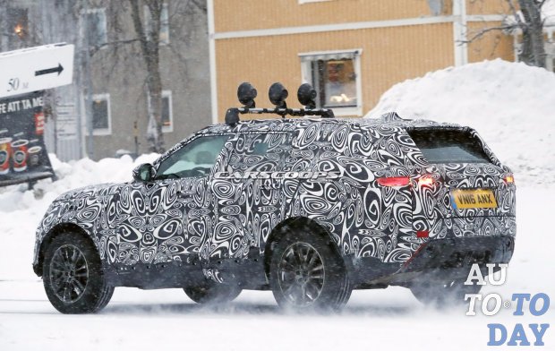 Range Rover Sport Coupe проходит интенсивные испытания