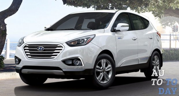 Обновленный водородный Hyundai Tucson похвастался наилучшим запасом хода
