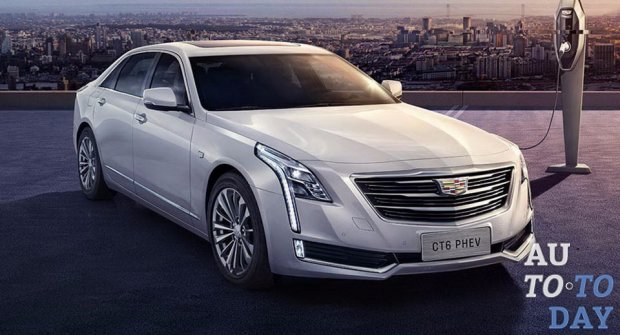 Cadillac запускает подключаемый гибрид CT6 в Китае