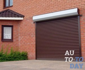 Роллетные ворота Роллетные ворота