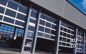 Панорамные ворота Панорамные ворота