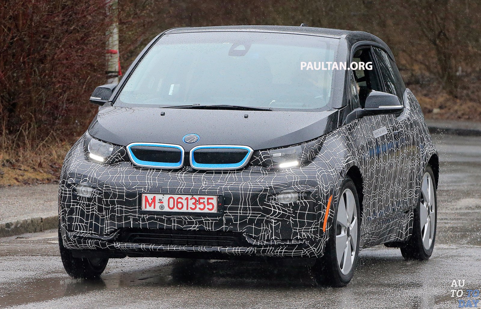 Bmw i3 запас хода