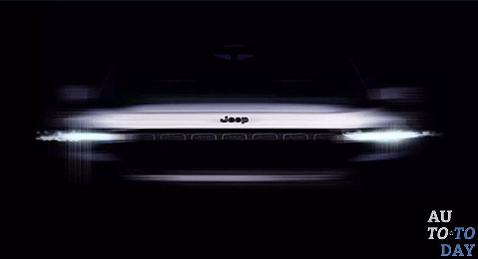 Jeep покажет в Шанхае первый гибридный концепт (ФОТО) Jeep покажет в Шанхае первый гибридный концепт (ФОТО)