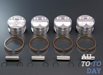 Маслосъемные кольца лансер 9