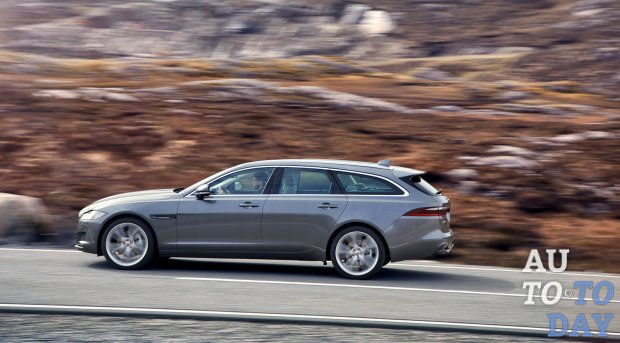 Универсал Jaguar XF Sportbrake представлен официально Универсал Jaguar XF Sportbrake представлен официально