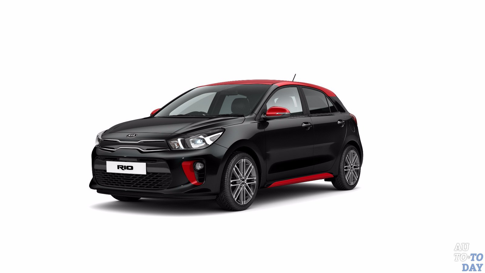 Kia rio игрушка