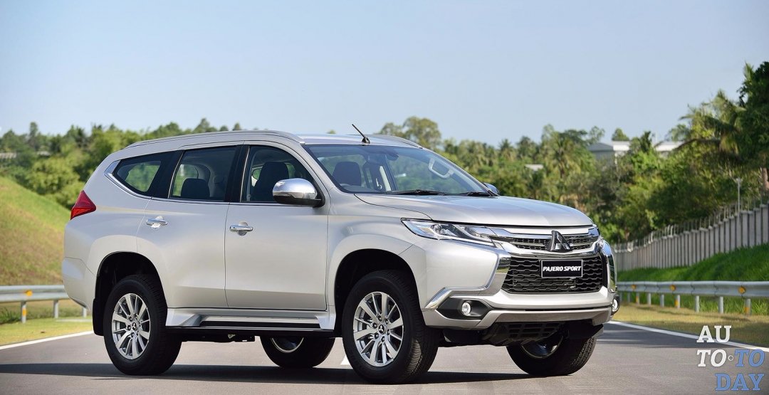 Mitsubishi внедорожник sport