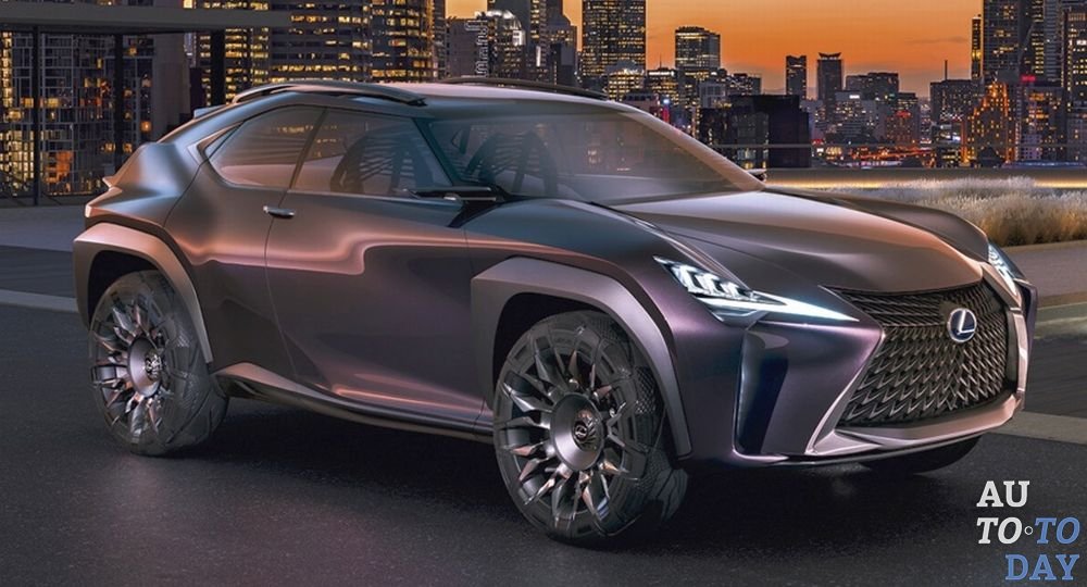Концерн toyota lexus