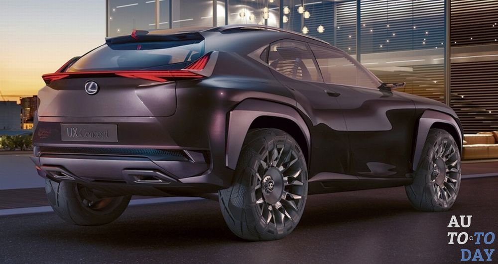 Lexus по классам
