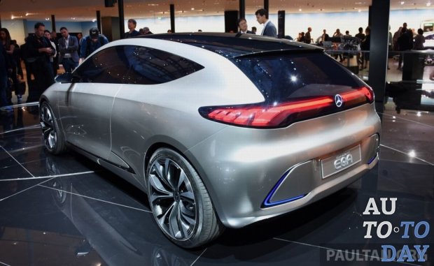 Mercedes-Benz выпустит 10 новых электромобилей к 2022 году Mercedes-Benz выпустит 10 новых электромобилей к 2022 году