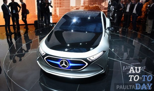 Mercedes-Benz выпустит 10 новых электромобилей к 2022 году Mercedes-Benz выпустит 10 новых электромобилей к 2022 году
