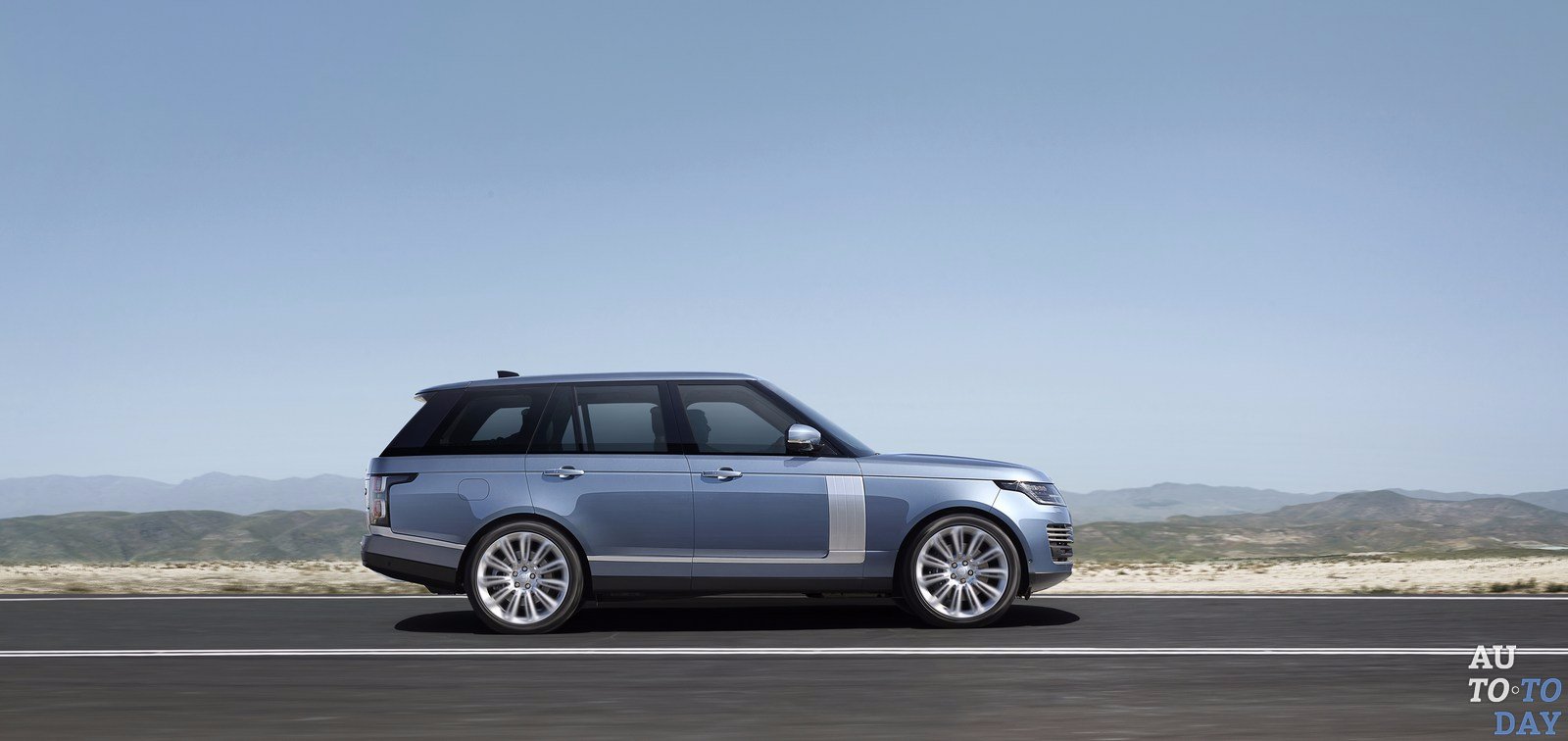 Китайский аналог range rover