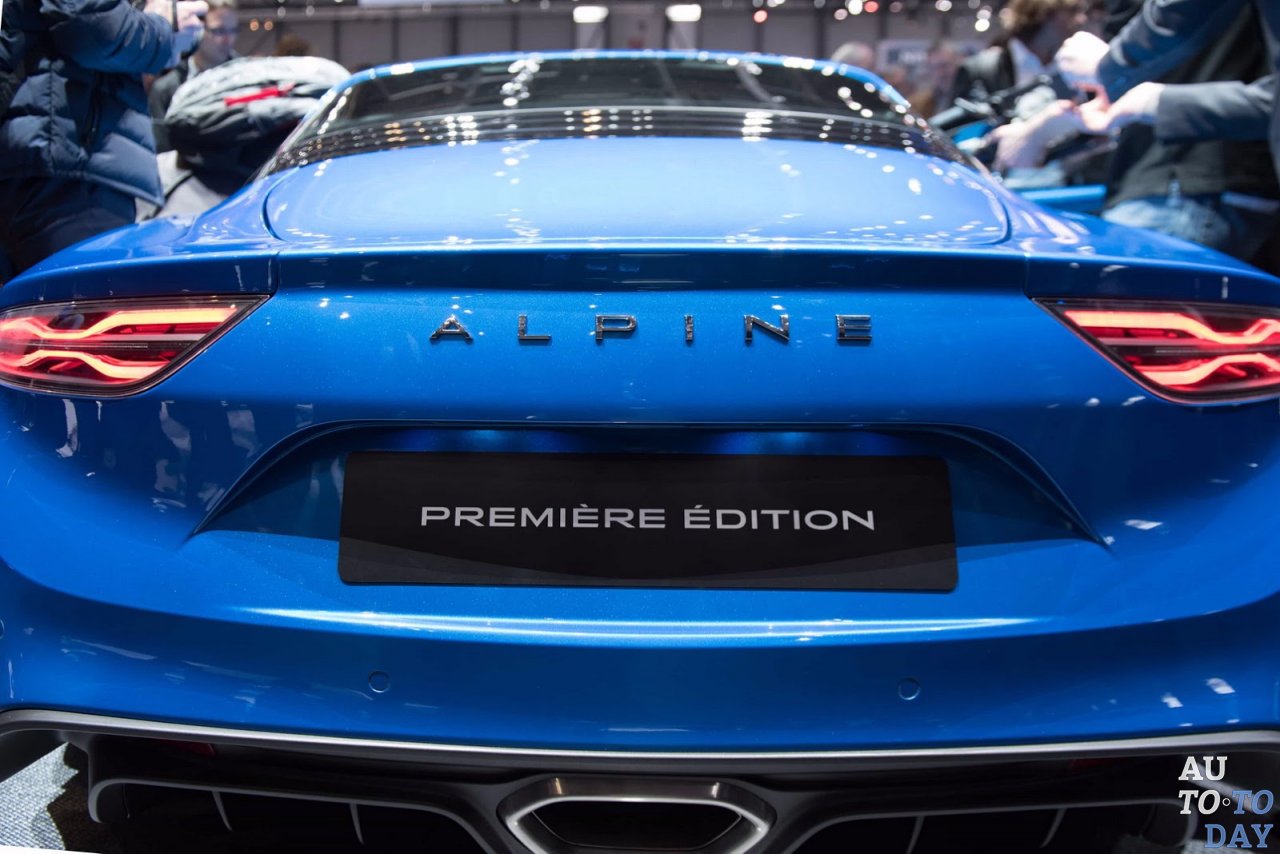 Alpine A110 Coupe раскрыл все свои секреты