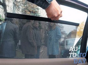 Шторка на стекла Шторка на стекла