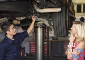 Осмотр перед покупкой