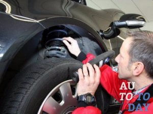 Осмотр авто