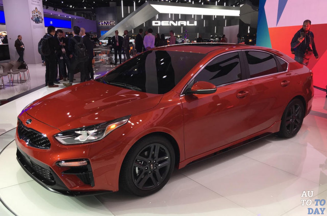 Новая Kia Cerato 2020