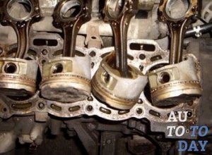 Гидроудар двигателя Гидроудар двигателя