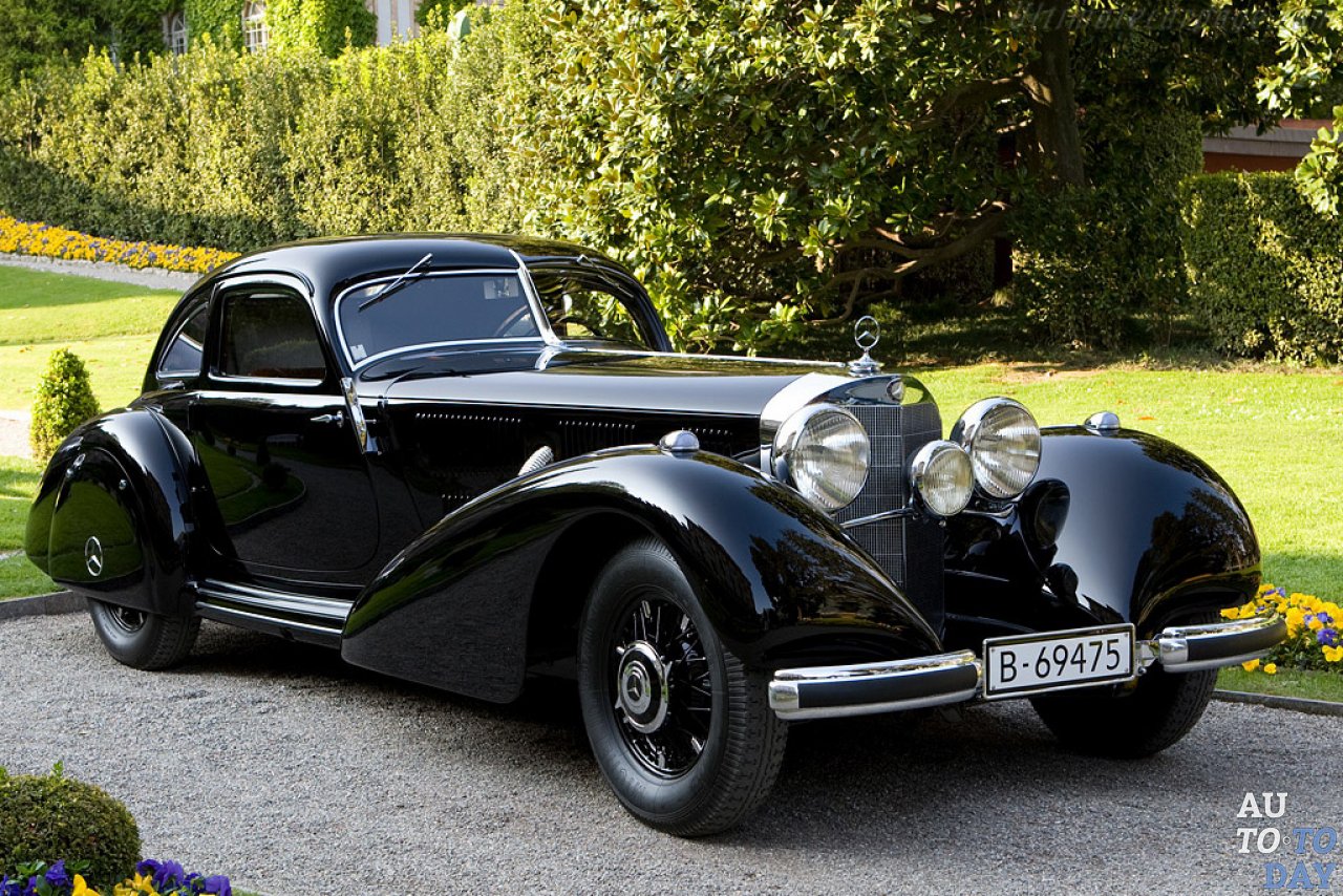 Mercedes Benz 540 k Autobahnkurier