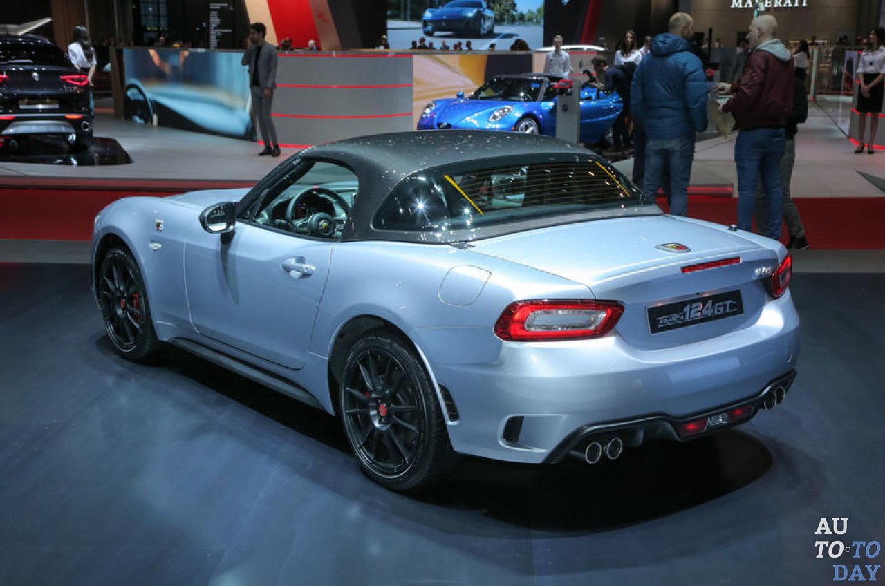 Фиат 124 Spider Abarth