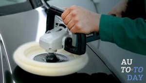 Полировочная машинка