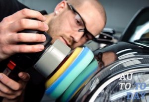 Полировка кузова