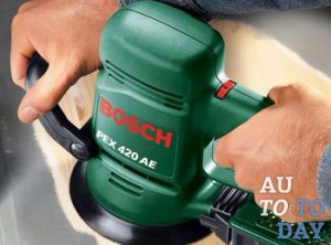 Полировочная машинка