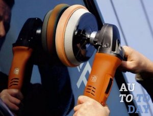 Машинка для полировки