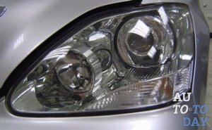 Полировка фар Полировка фар