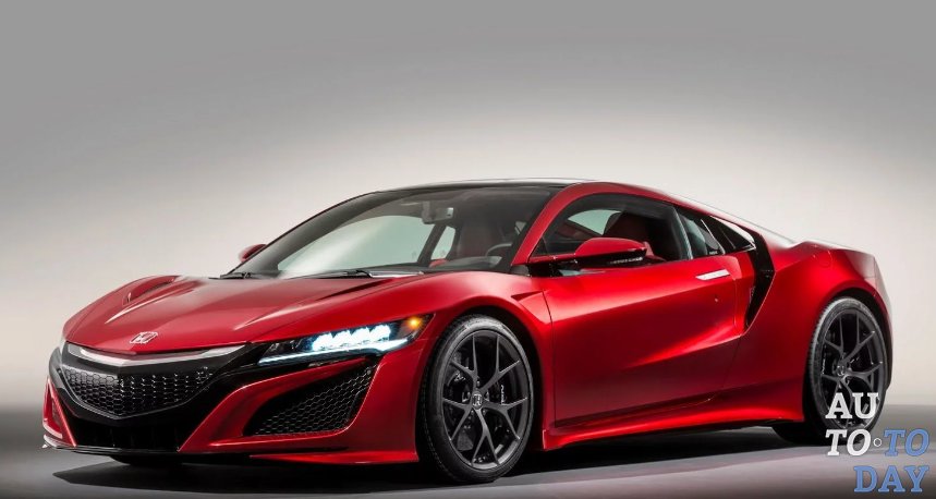 Хонда машина nsx